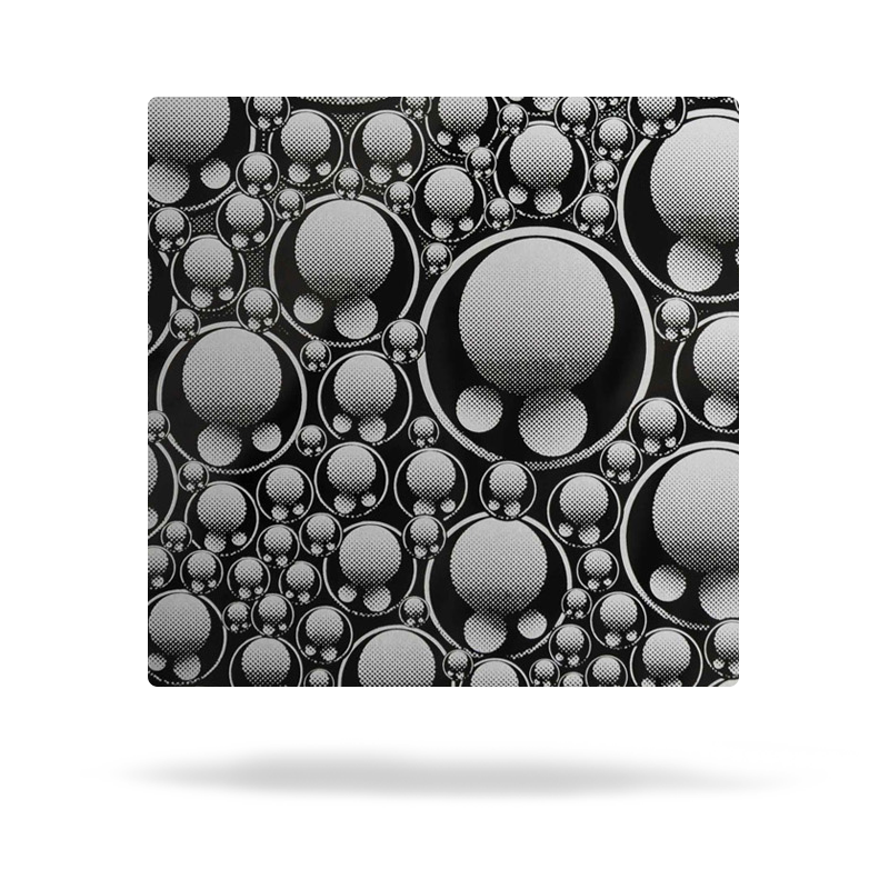 蚀刻不锈钢板 特别3D蚀刻