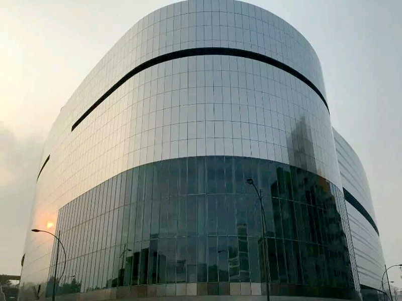 新传媒总部大楼