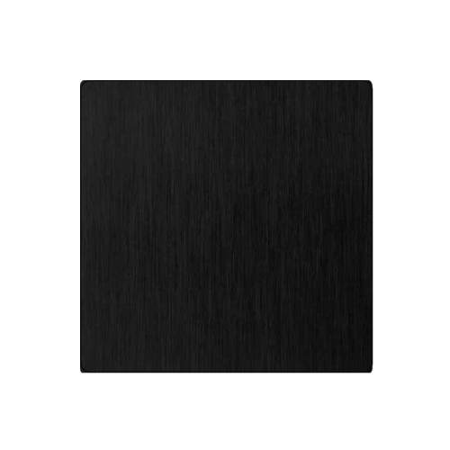 发纹不锈钢板 YS-G-2067 玄黑色